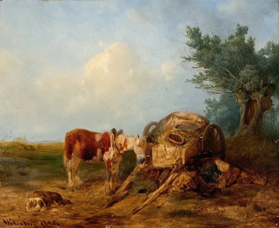 Rest 11 Wall Art by Per Wickenberg - High-Resolution Digital Print