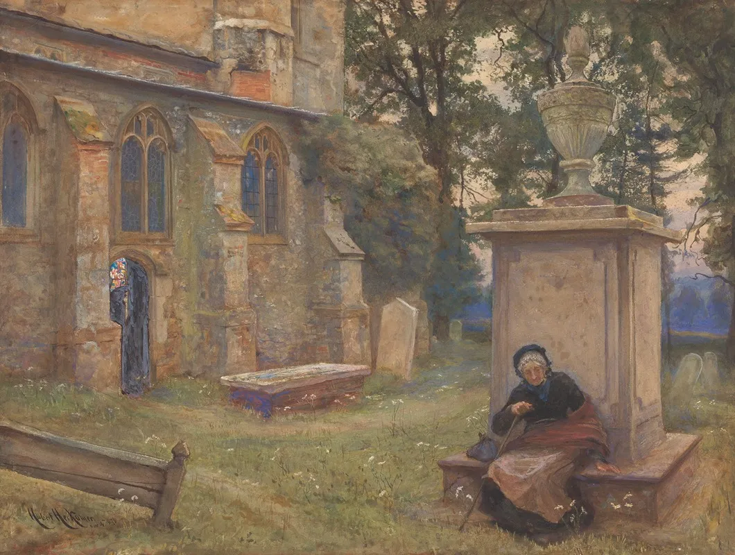 Rest Aldenham Church