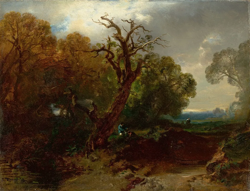 Rest At The Edge Of The Forest