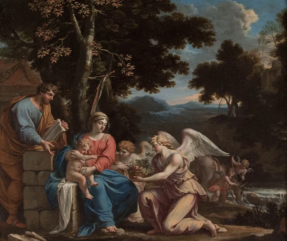 Rest On The Flight Into Egypt 15