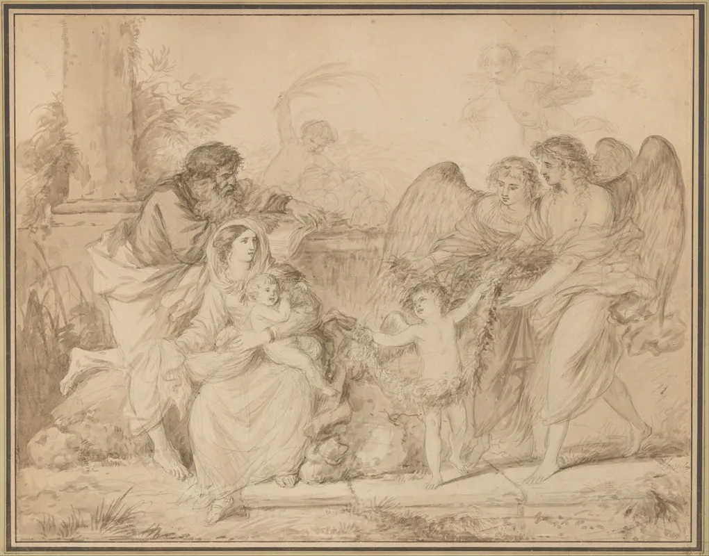 Rest On The Flight Into Egypt 17