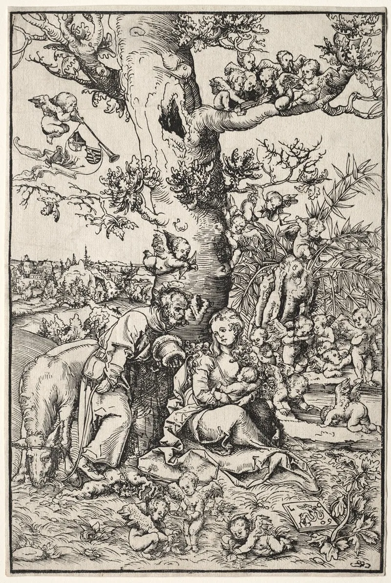 Rest On The Flight Into Egypt 27