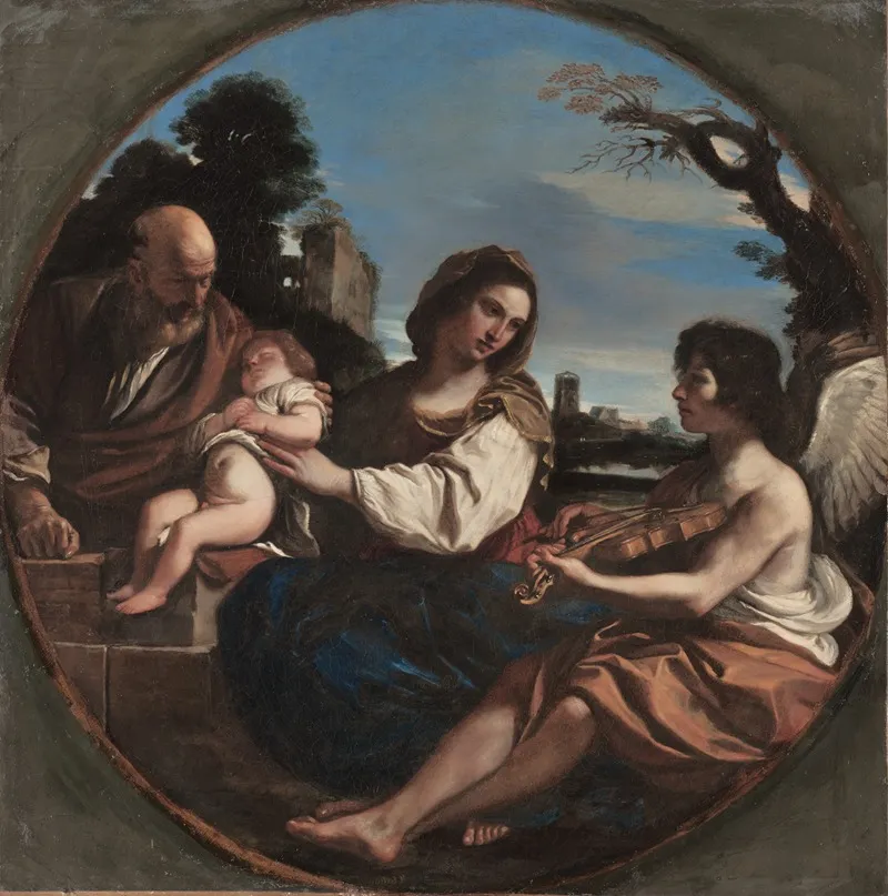 Rest On The Flight Into Egypt 4