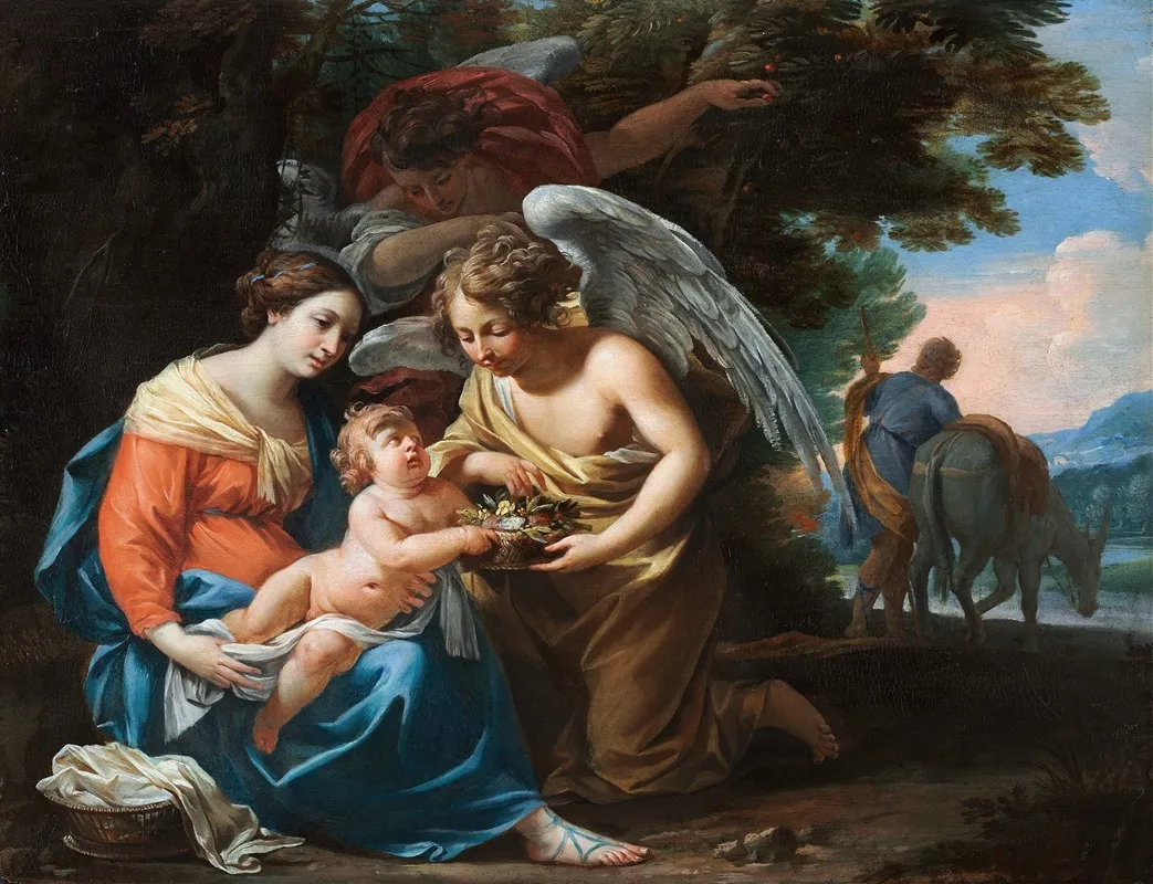 Rest On The Flight Into Egypt