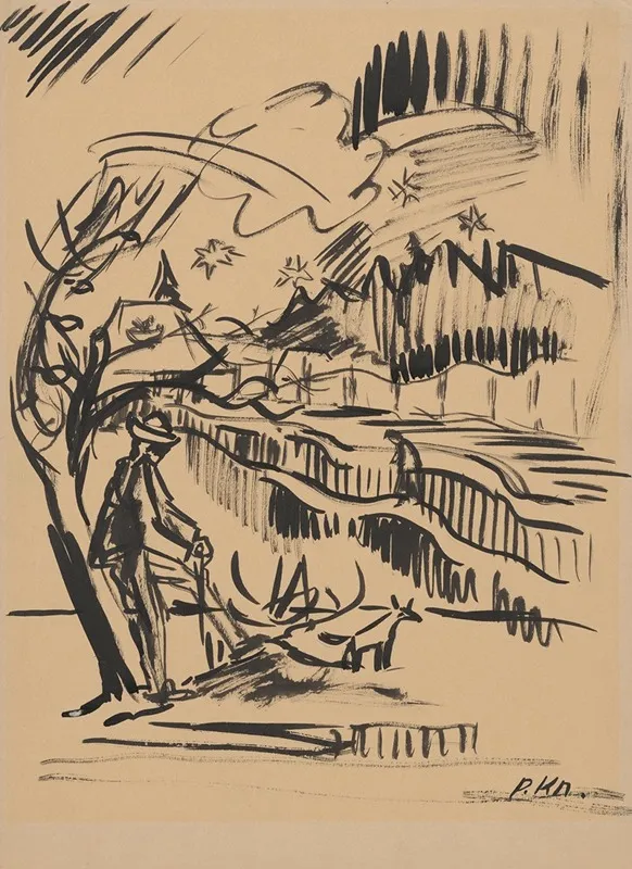 Resting Herdsman