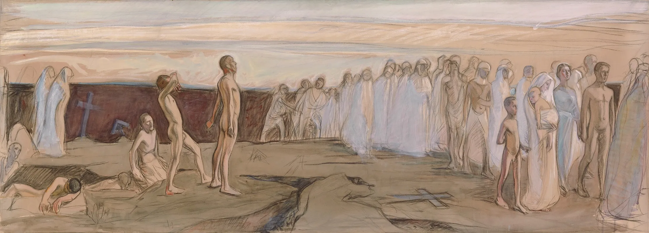 Resurrection 2 Wall Art by Magnus Enckell - High-Resolution Digital Print