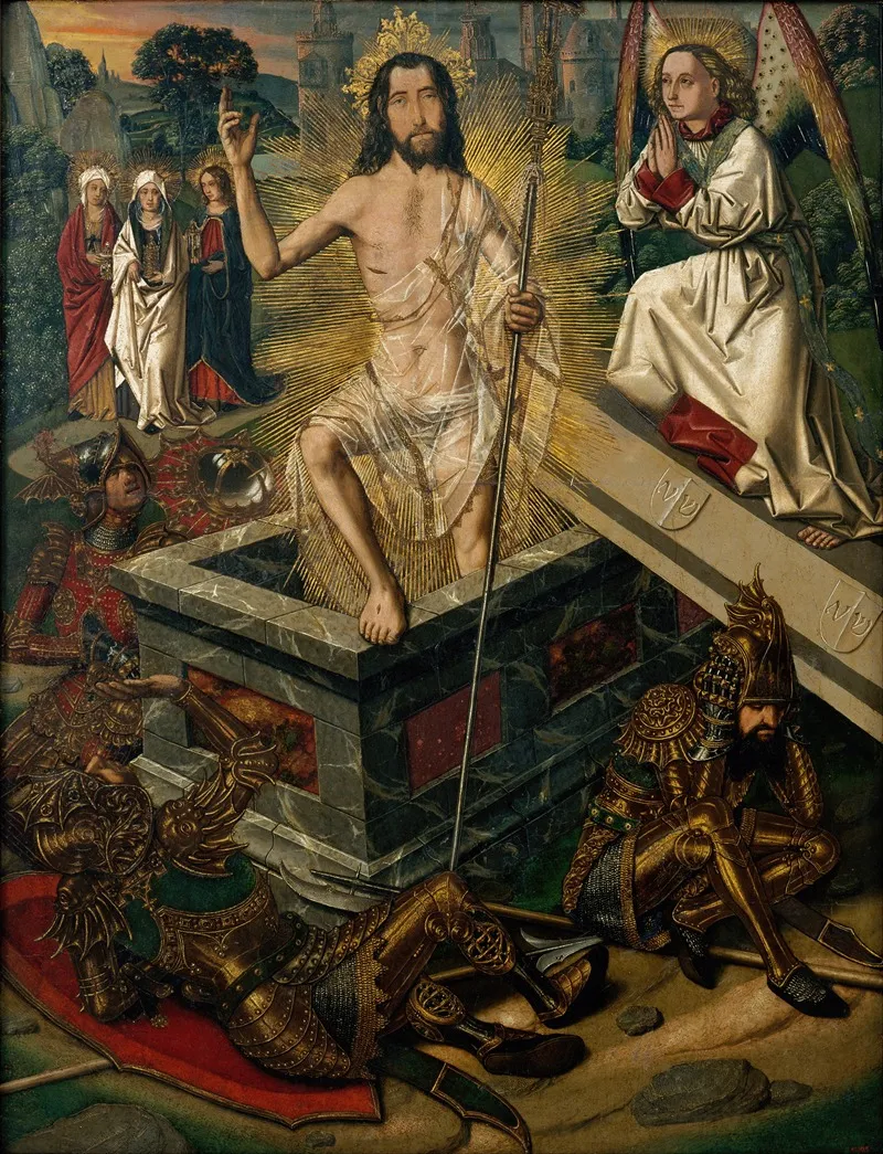 Resurrection 4 Wall Art by Bartolomé Bermejo - High-Resolution Digital Print