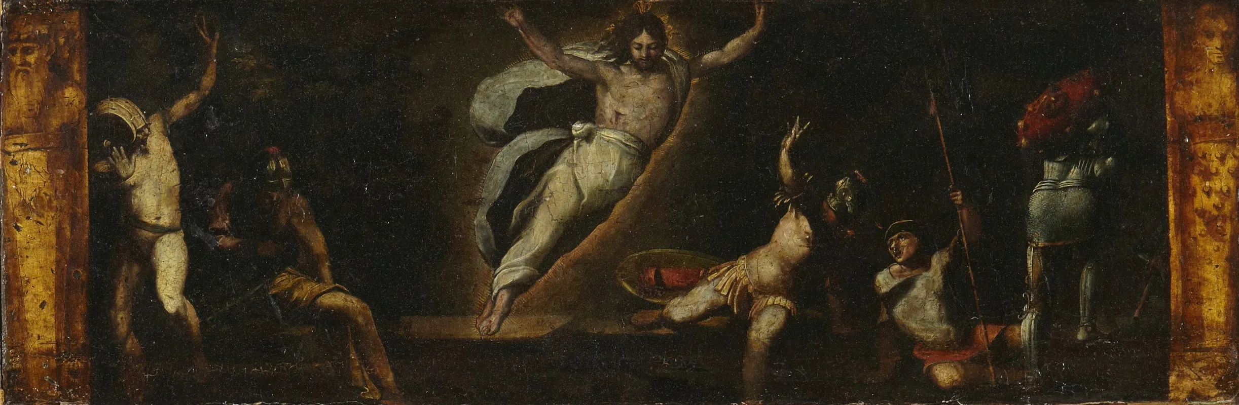 Resurrection 8 Wall Art by Raffaellino dal Colle - High-Resolution Digital Print