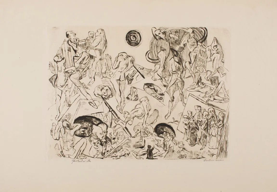 Resurrection Plate 12 From The Portfolio Faces