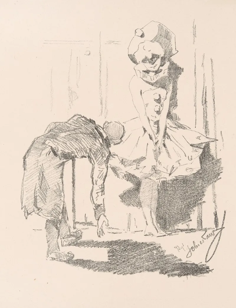 Retirement Wall Art by Włodzimierz Bystrzyński-Sobiesław - High-Resolution Digital Print