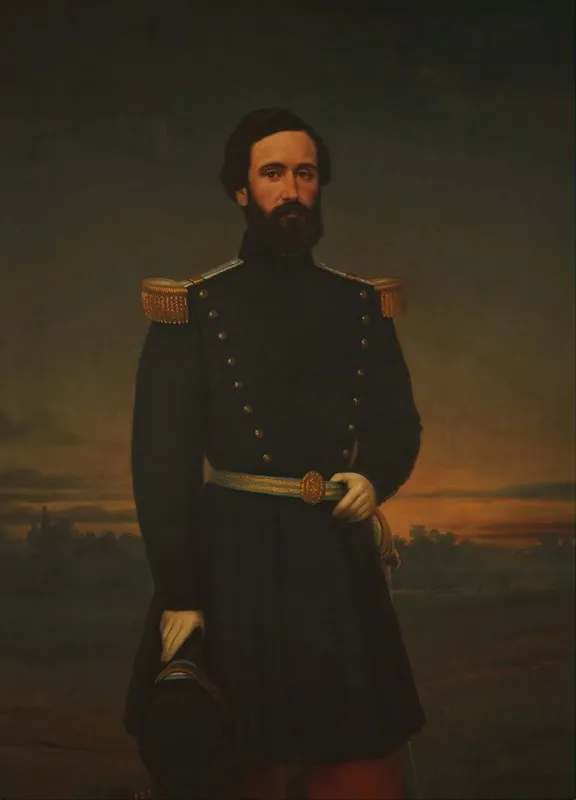 Retrato De Don Alejandro Diaz