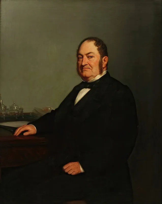 Retrato De Miguel De Azcuenaga
