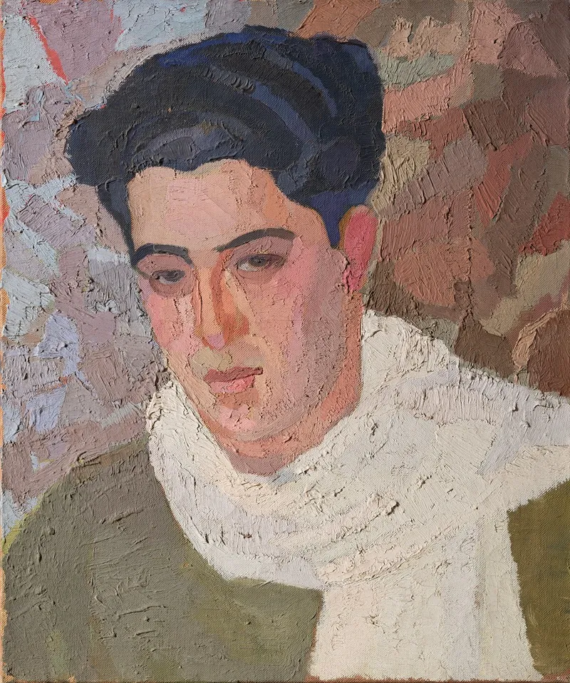 Retrato Del Pintor Vieytes Wall Art by Guillermo Laborde - High-Resolution Digital Print