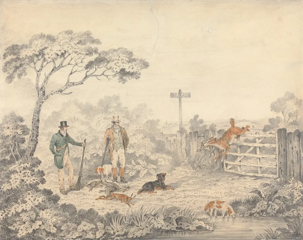 Retrieving A Rabbit