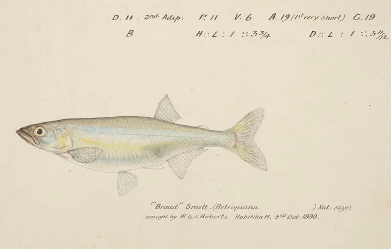 Retropinna Retropinna Smelt