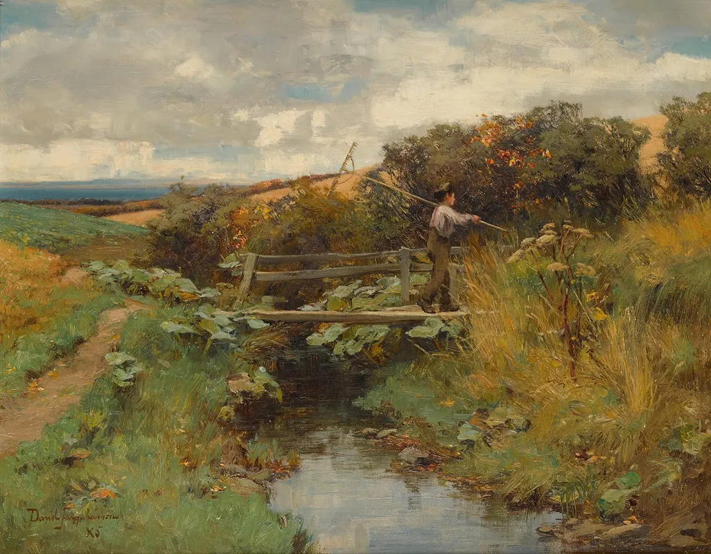 Return From The Field 3 Wall Art by David Farquharson - High-Resolution Digital Print