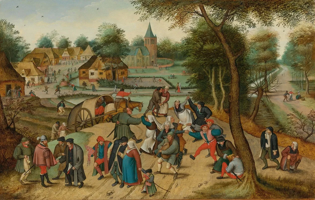 Return From The Kermesse