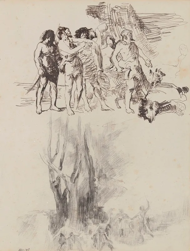 Return Of The Bear Hunters In The Stone Age