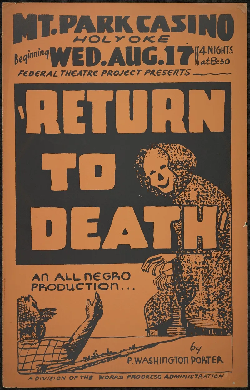 Return To Death Wall Art by Anonymous - High-Resolution Digital Print