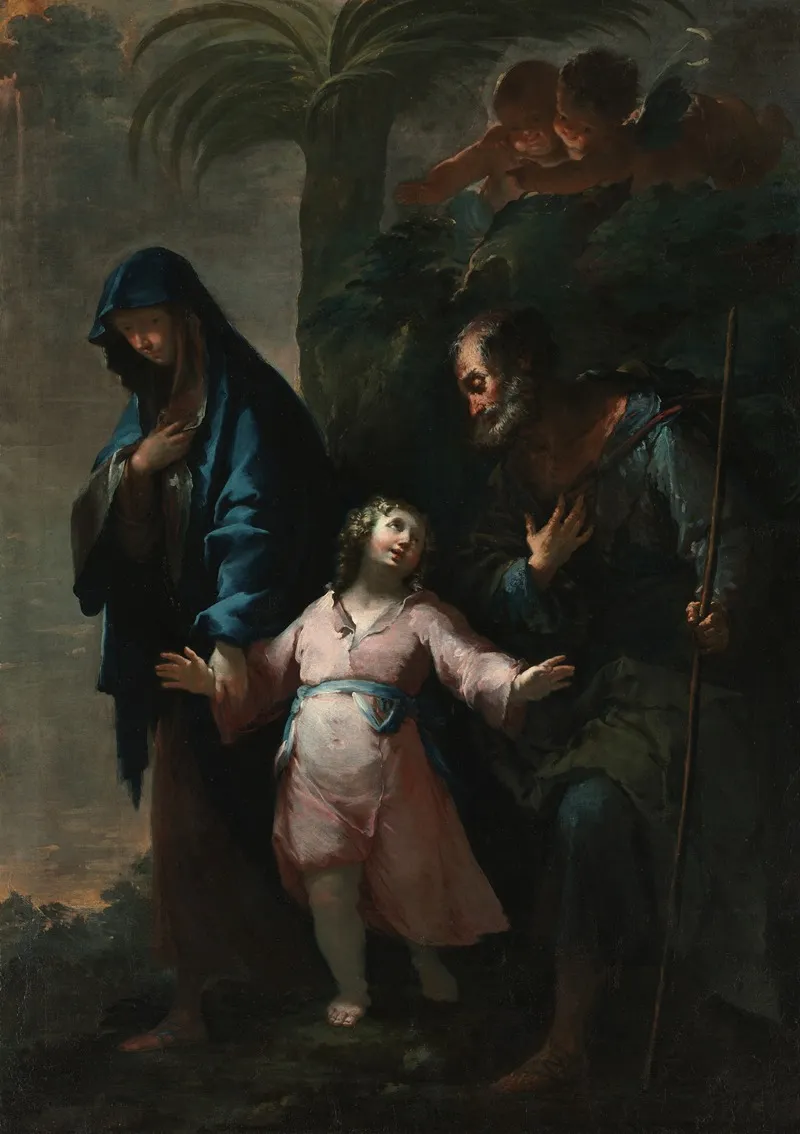 Return To Nazareth Wall Art by Francesco Conti - High-Resolution Digital Print