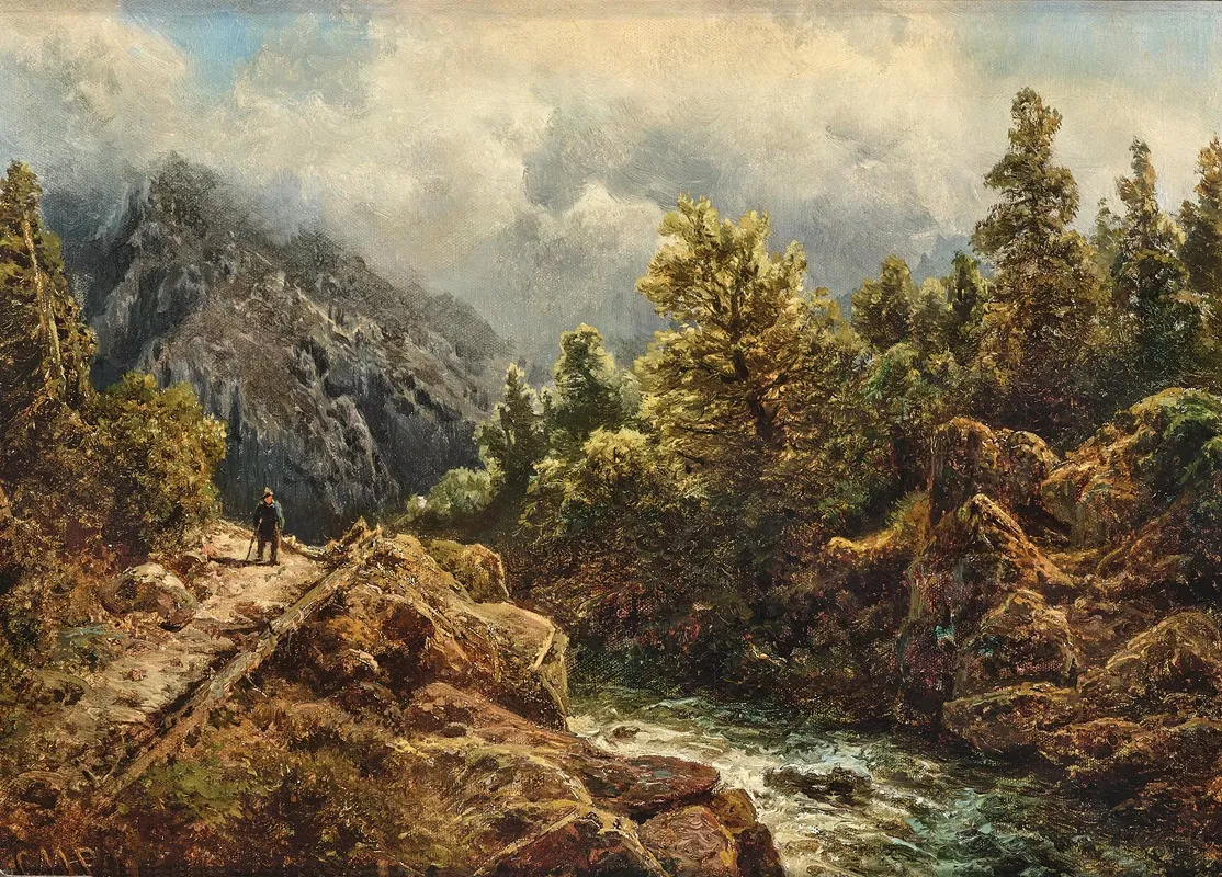Returning Home 8 Wall Art by Charlotte Piepenhagen-Mohr - High-Resolution Digital Print