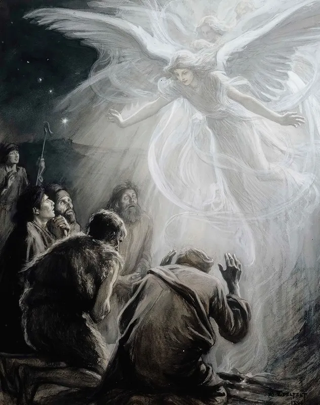 Revelation Of Angels To Shepherds 2