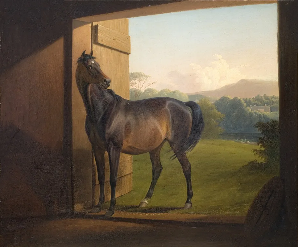 Reveller Mare Wall Art by Fritz Thomsen - High-Resolution Digital Print