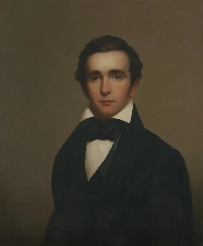 Reverend Edward Elias Atwater Wall Art by Nathaniel Jocelyn - High-Resolution Digital Print