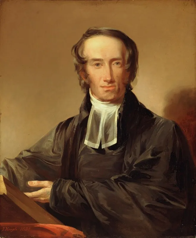 Reverend Gregory Townsend Bedell Wall Art by John Neagle - High-Resolution Digital Print