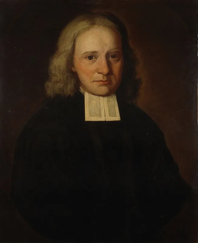 Reverend James Pierpont Wall Art by Pierpont Limner - High-Resolution Digital Print