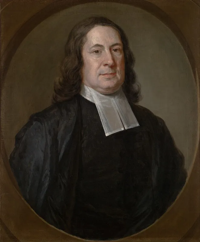 Reverend Joseph Sewall Wall Art by John Smibert - High-Resolution Digital Print