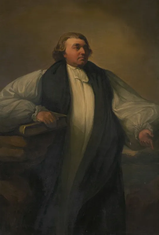 Reverend Samuel Seabury Wall Art by Mildred C. Jordan - High-Resolution Digital Print