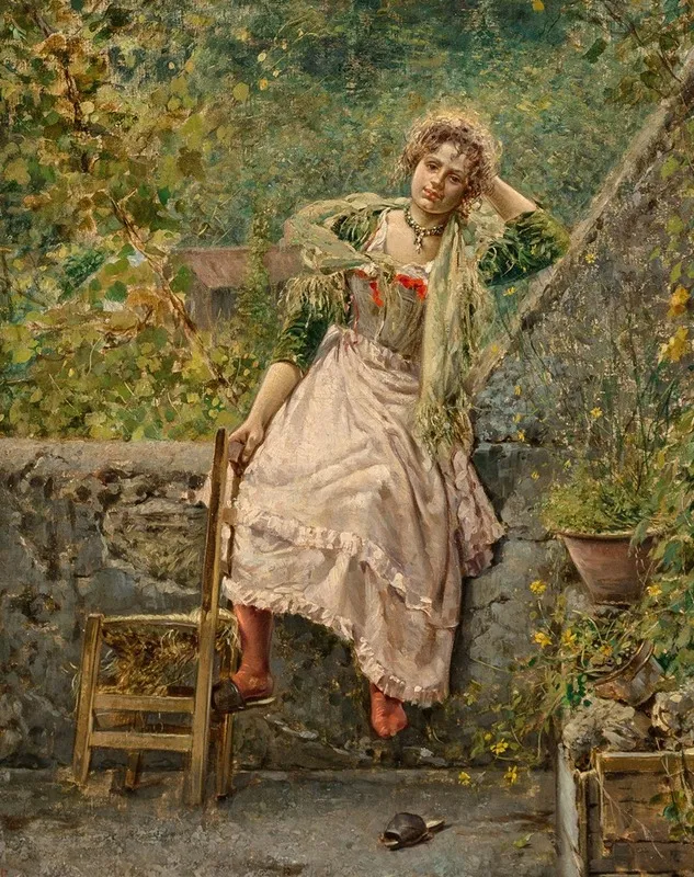 Reverie 19 Wall Art by Luca Postiglione - High-Resolution Digital Print