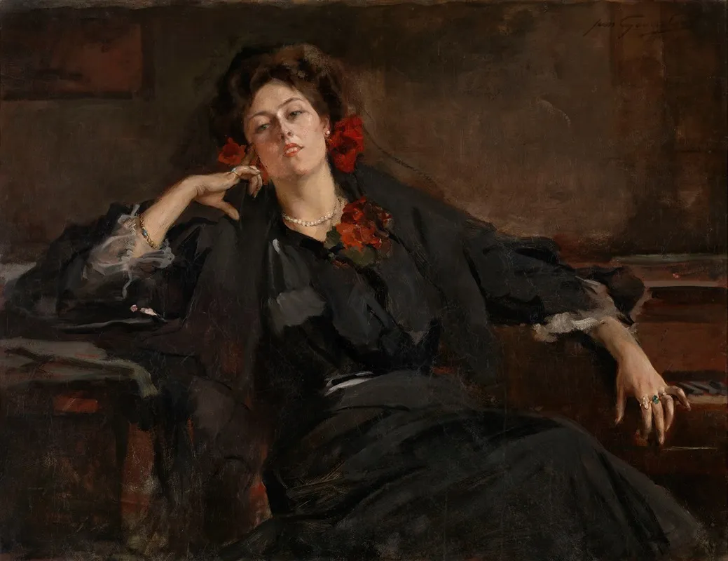 Reverie 24 Wall Art by Jean Gouweloos - High-Resolution Digital Print