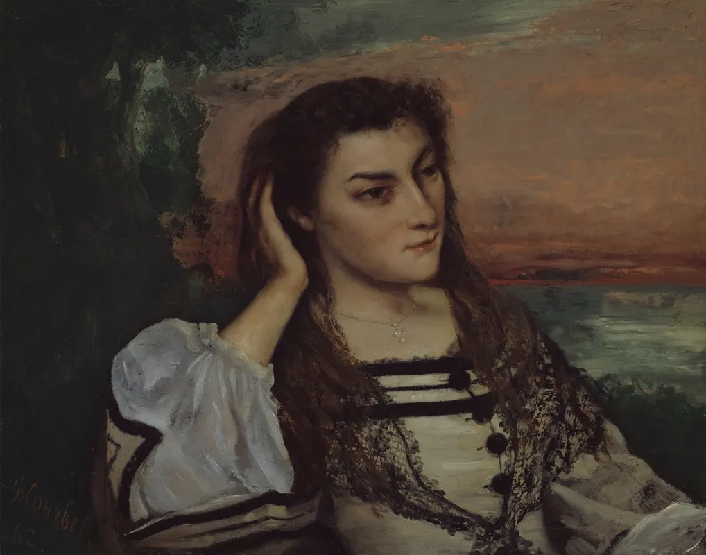 Reverie Portrait Of Gabrielle Borreau