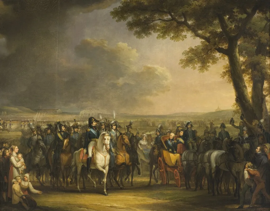 Review On Ladugardsgarde Stockholm Wall Art by Johan Gustaf Sandberg - High-Resolution Digital Print