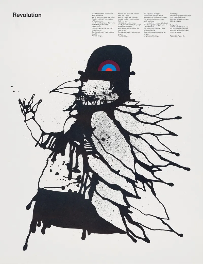 Revolution 2 Wall Art by Michael David Brown - High-Resolution Digital Print