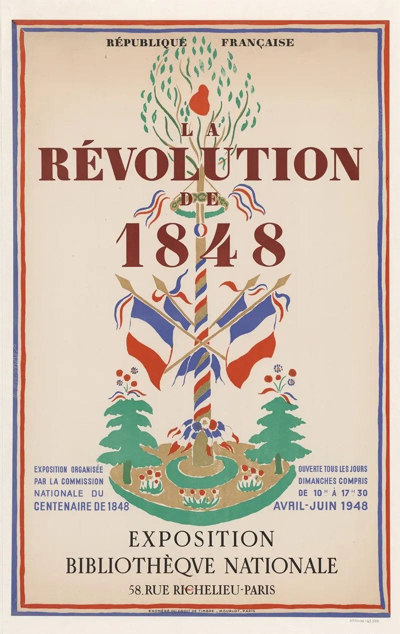 Revolution De 1848 Exposition Bibliotheque Nationale