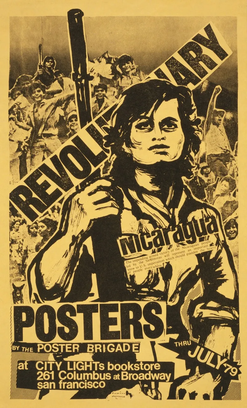 Revolutionary Nicaragua The Impending Armed Victory Of The Nicaraguan People