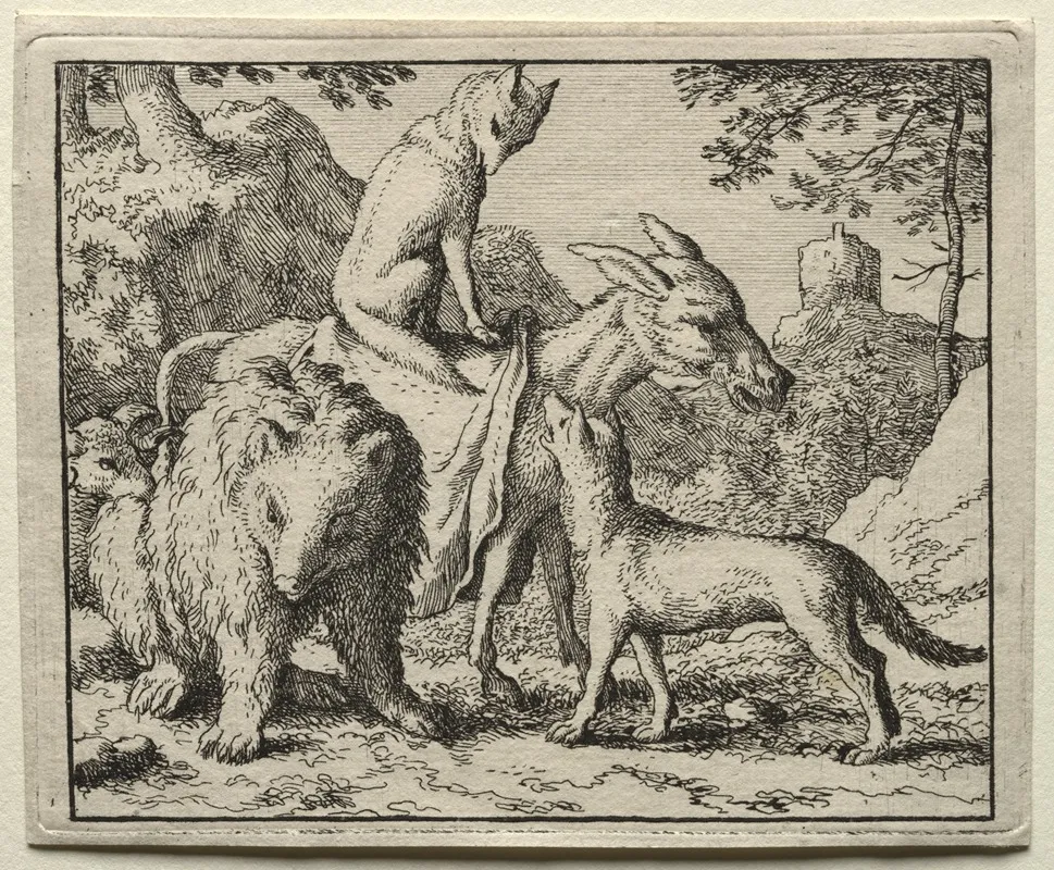 Reynard And His Companions