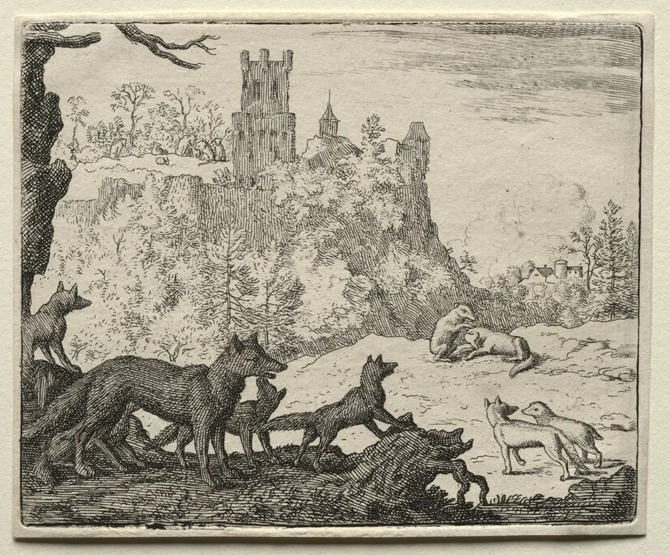 Reynard And The Badger Depart For Court