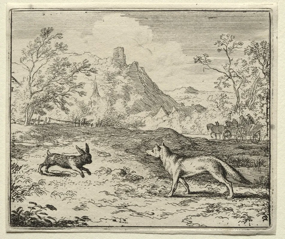 Reynard And The Rabbit