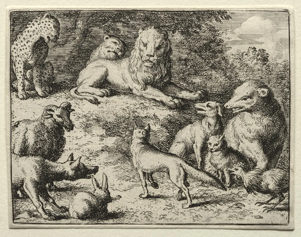 Reynard Appears At Court