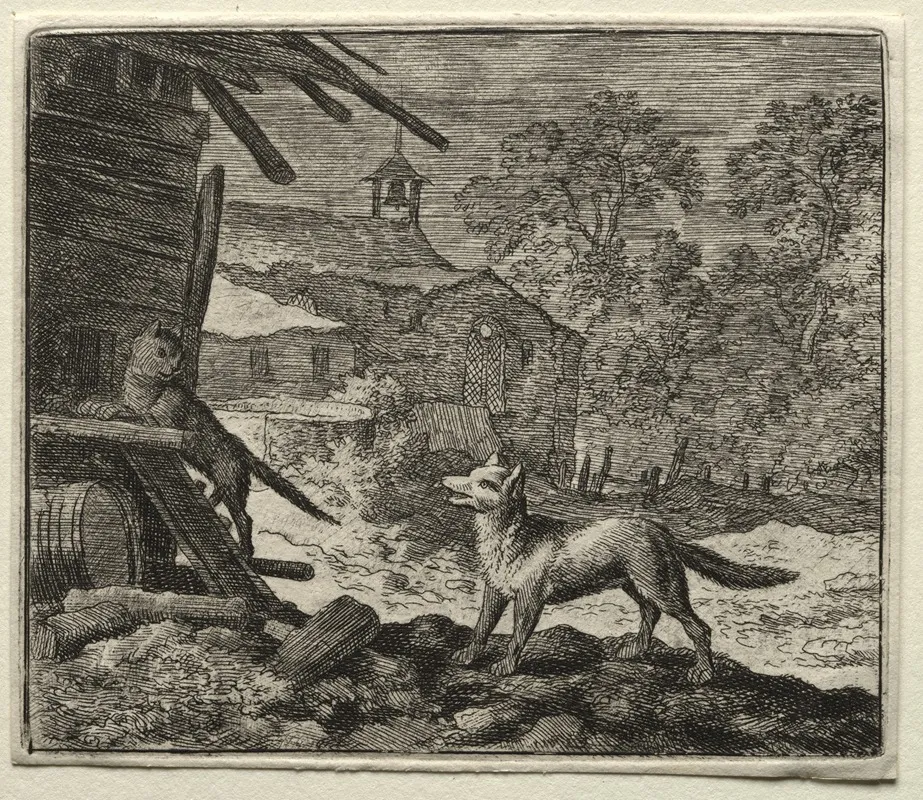 Reynard Deceives The Cat