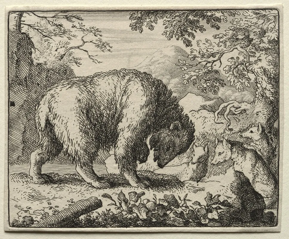 Reynard Promises Honey To The Bear