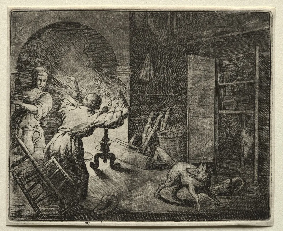 Reynard Steals A Capon
