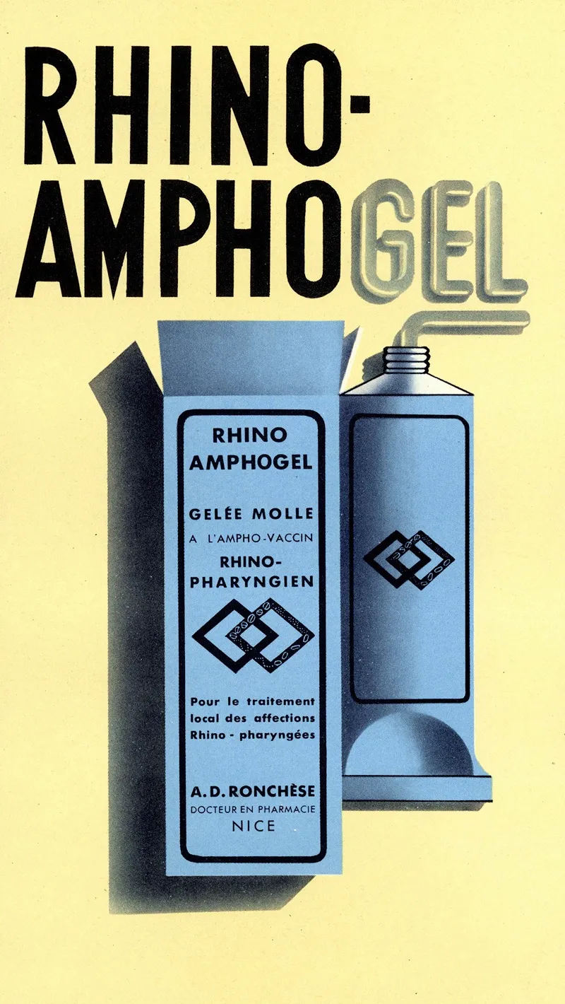 Rhino Amphogel 2 Wall Art by A. D. Ronchèse - High-Resolution Digital Print