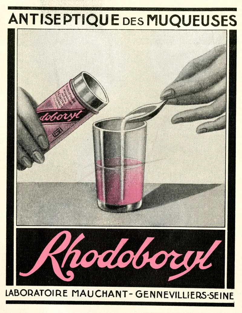 Rhodoboryl Wall Art by Laboratoire Mauchant - High-Resolution Digital Print