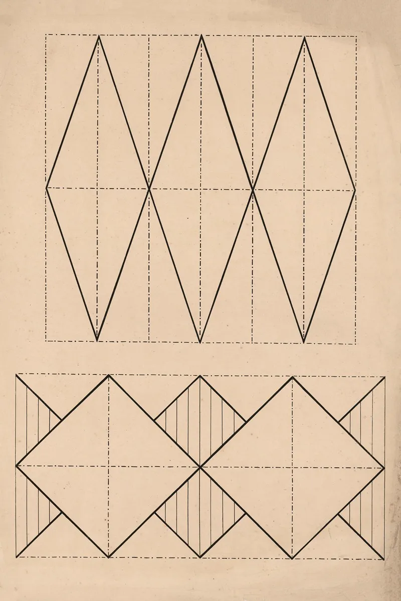 Rhombuses Etc Wall Art by Søren Jacob Grønvald - High-Resolution Digital Print