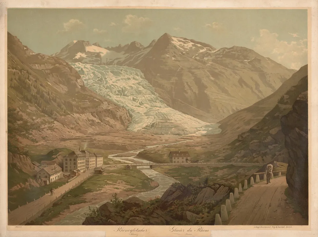 Rhone Gletscheren